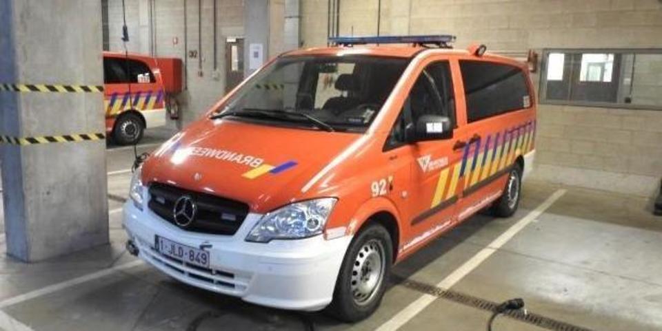 brandweerwagen